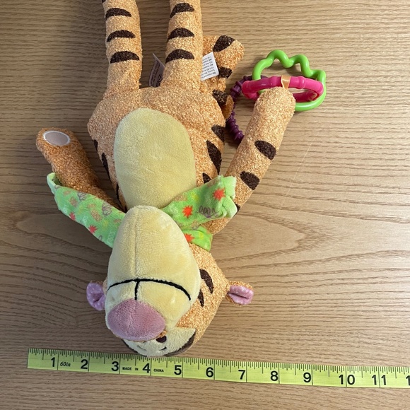 Scentsy Buddy Disney Tigger Sidekick w Teether Scented Baby Plush Lovey 13” - Picture 15 of 15